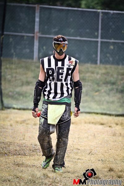 Referee The paintball Times 2011