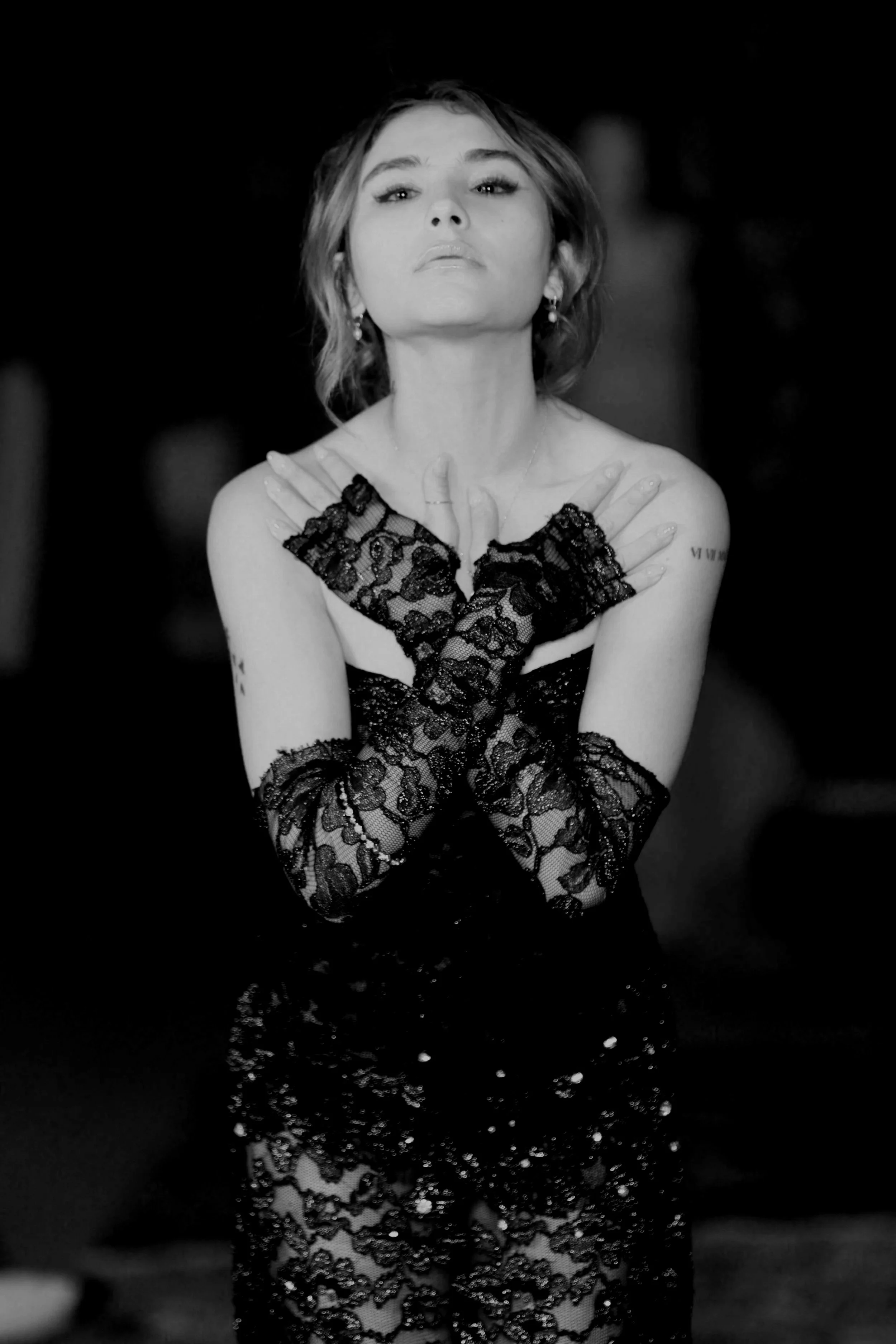 The Midnight Siren Gown