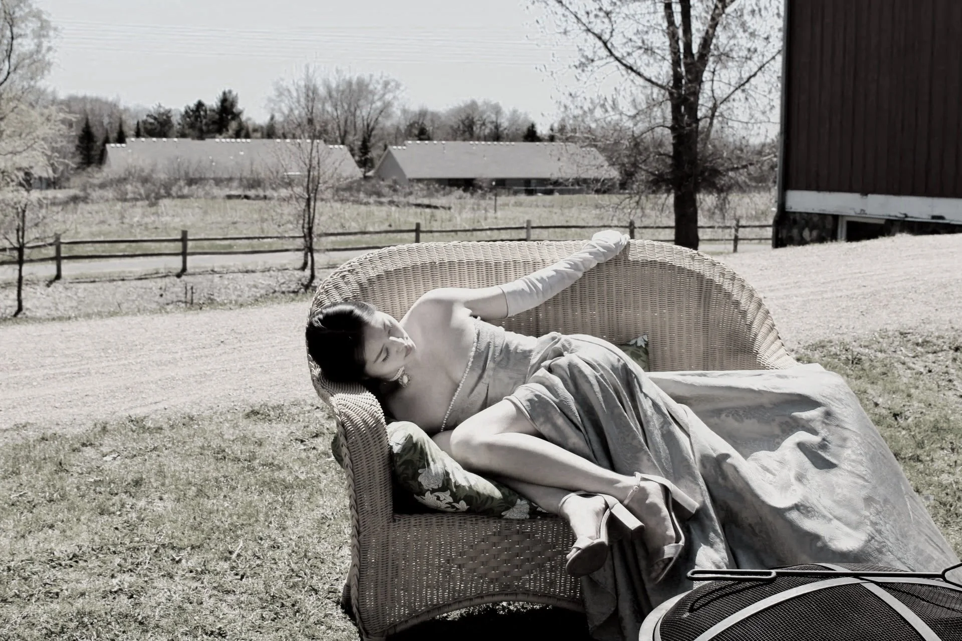 The Solstice Reverie Gown