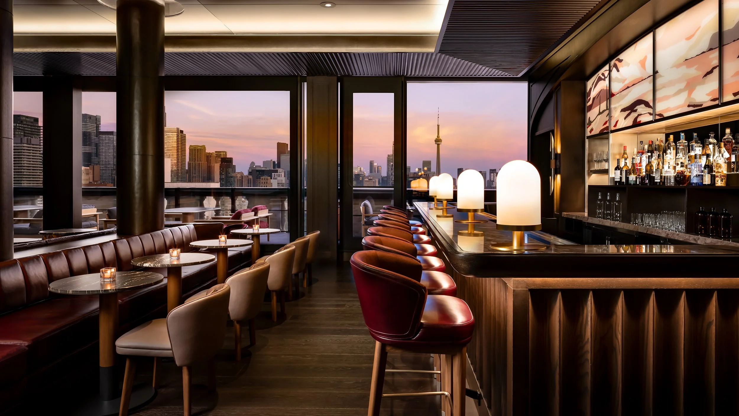 WRITERS ROOM AT PARK HYATT TORONTO  |  TORONTO, CANADA