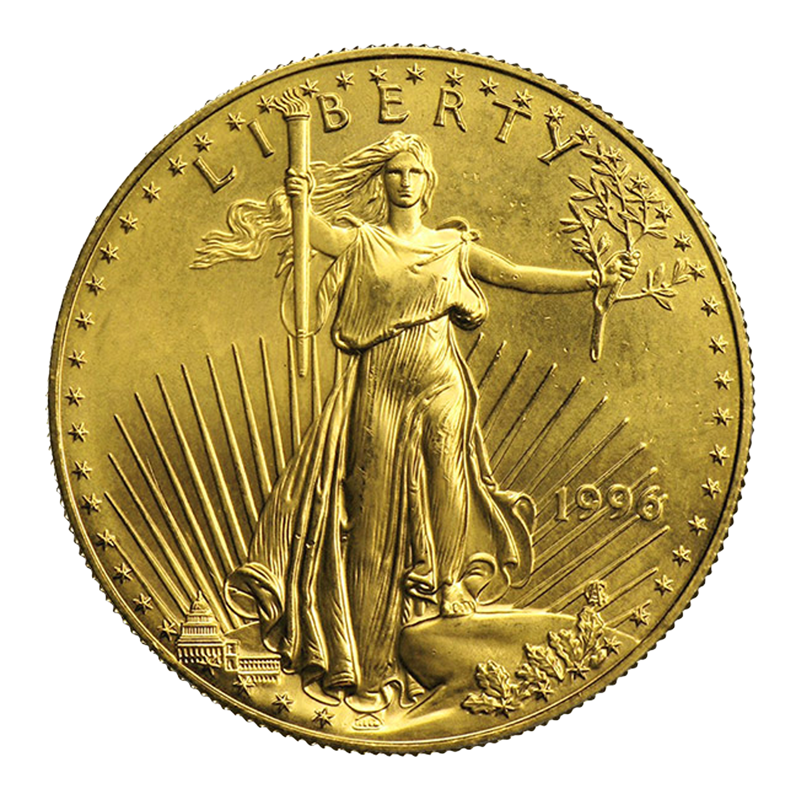 American Gold Eagle (Random Year)
