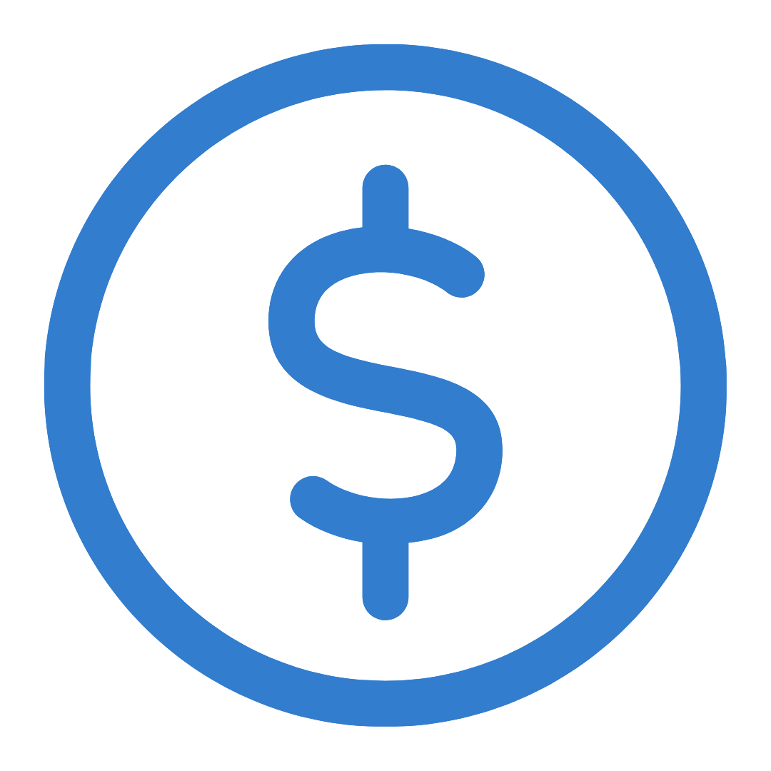Dollar sign icon representing the question ‘Will my money last?’ in retirement planning.