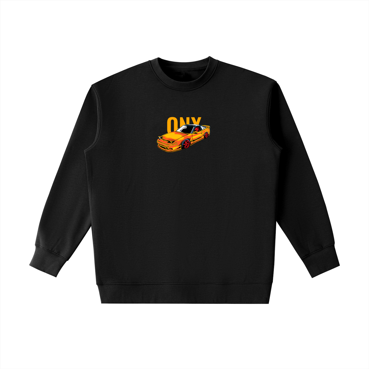 The Orange Edition Crewneck