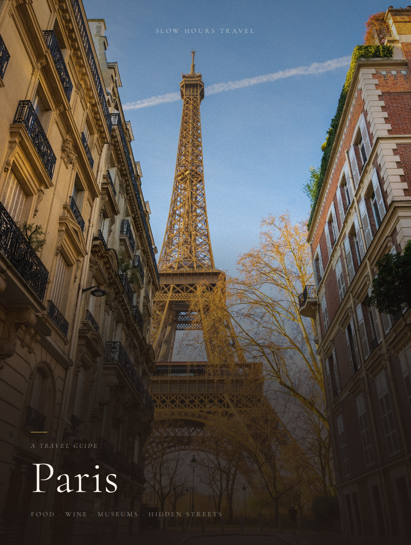 Paris Travel Guide