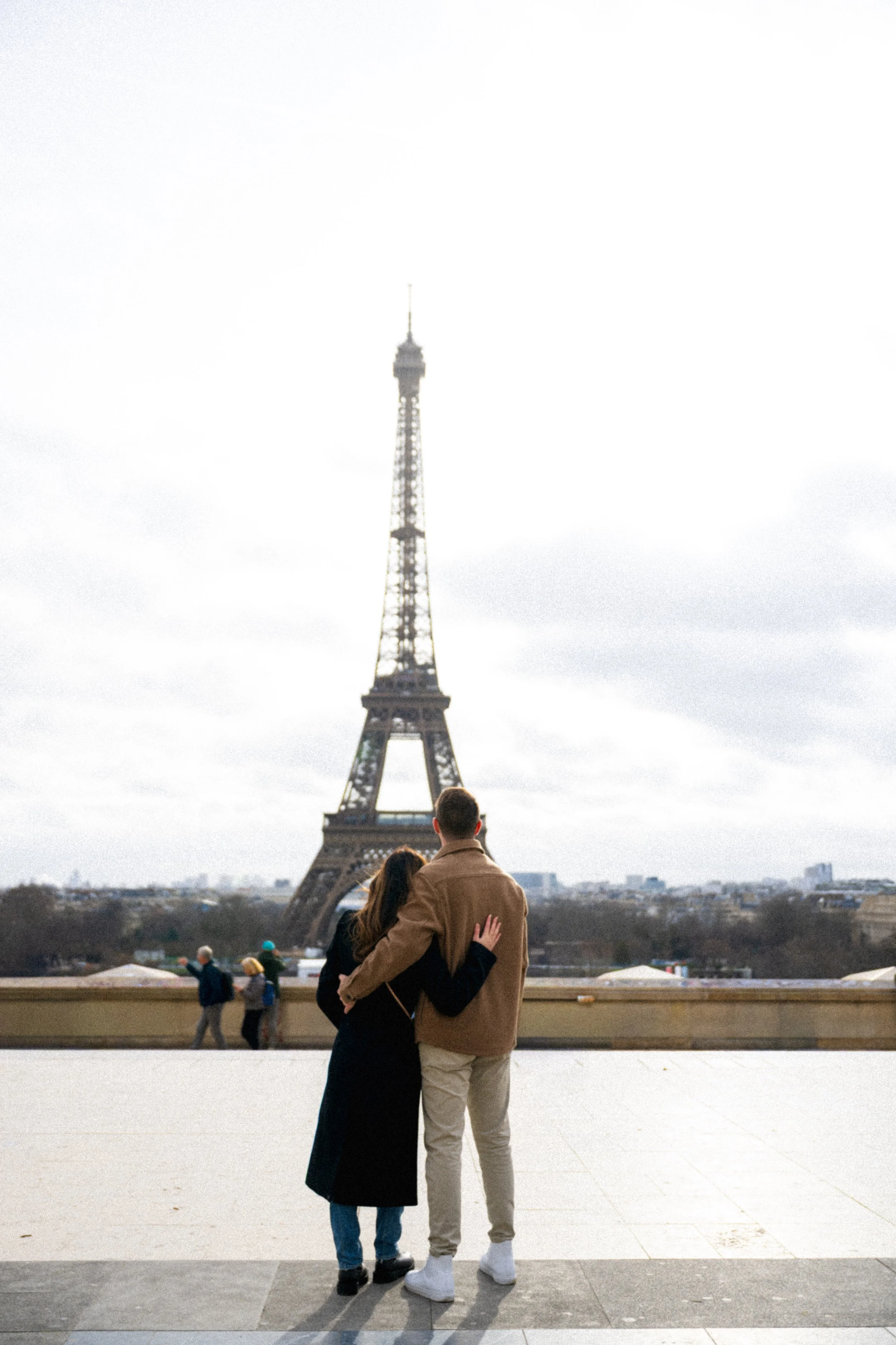 Best viewpoints for Eiffel Tower photos in Paris, included in the Slow Hours Paris Travel Guide