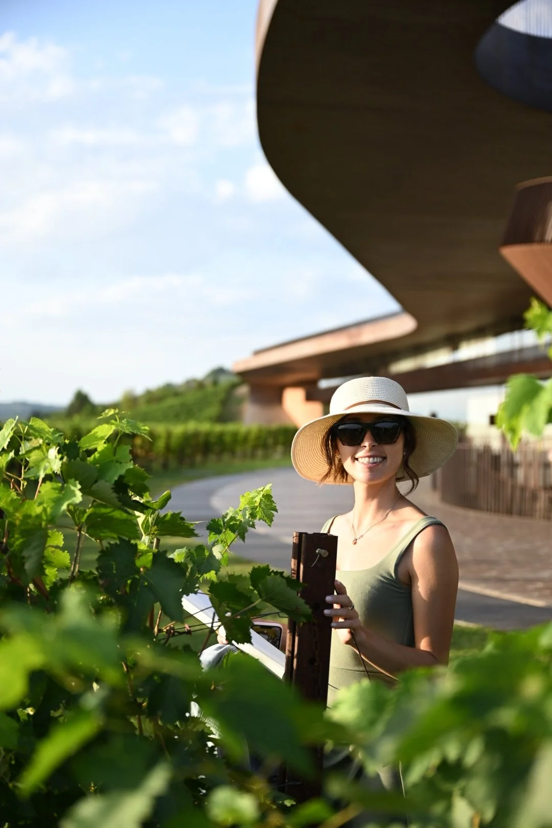 Villa Antinori in Tuscany, Italy. A breathtaking winery and essential stop on any Tuscany itinerary