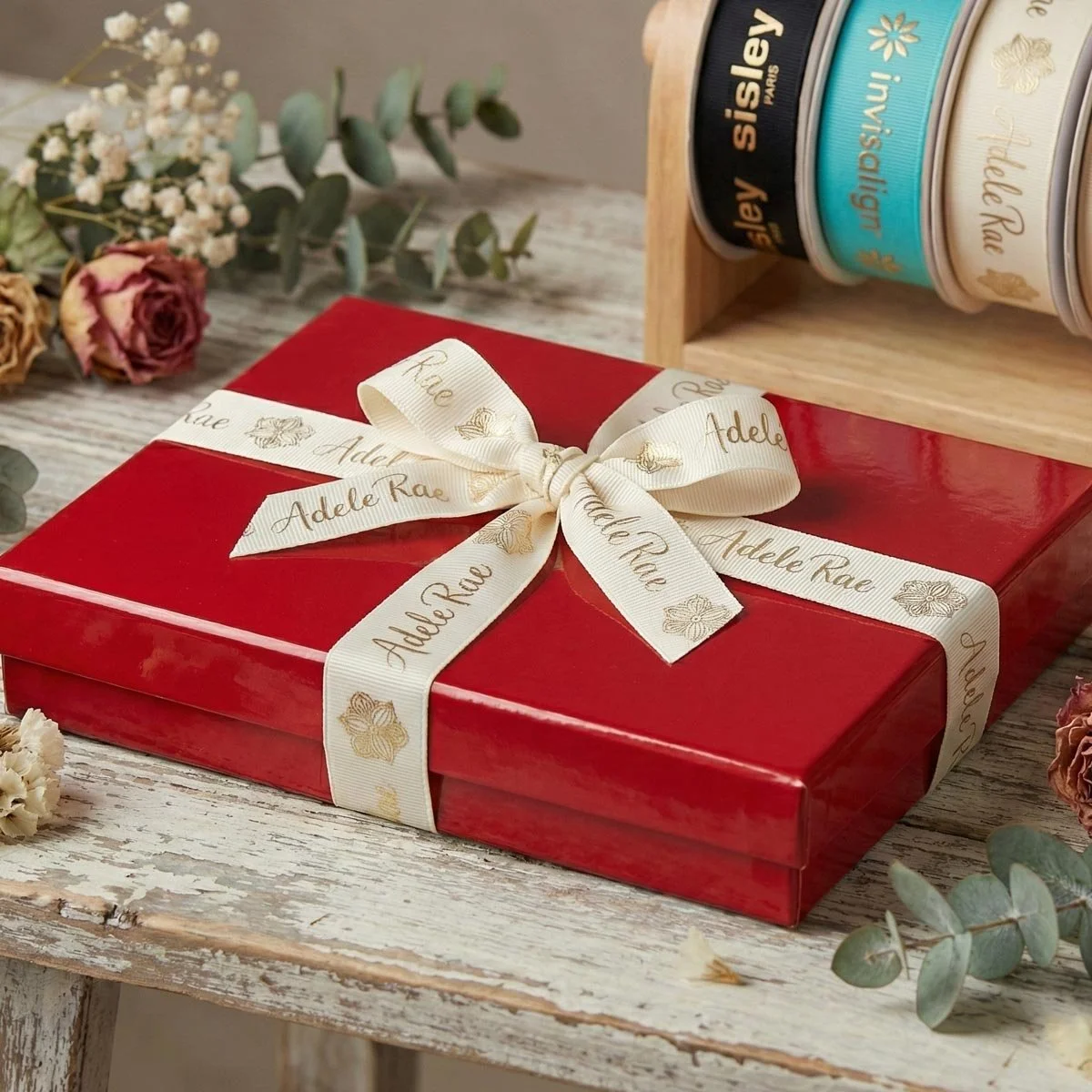 Luxury custom printed ribbons for wholesale floral designs - Koba Supply Co