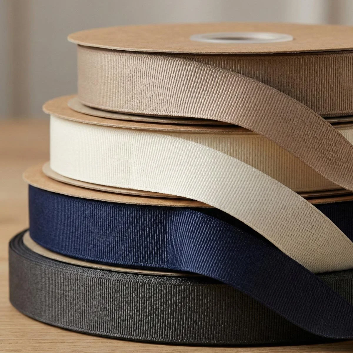 Ribbons with printed logo in Canada - Koba Supplies