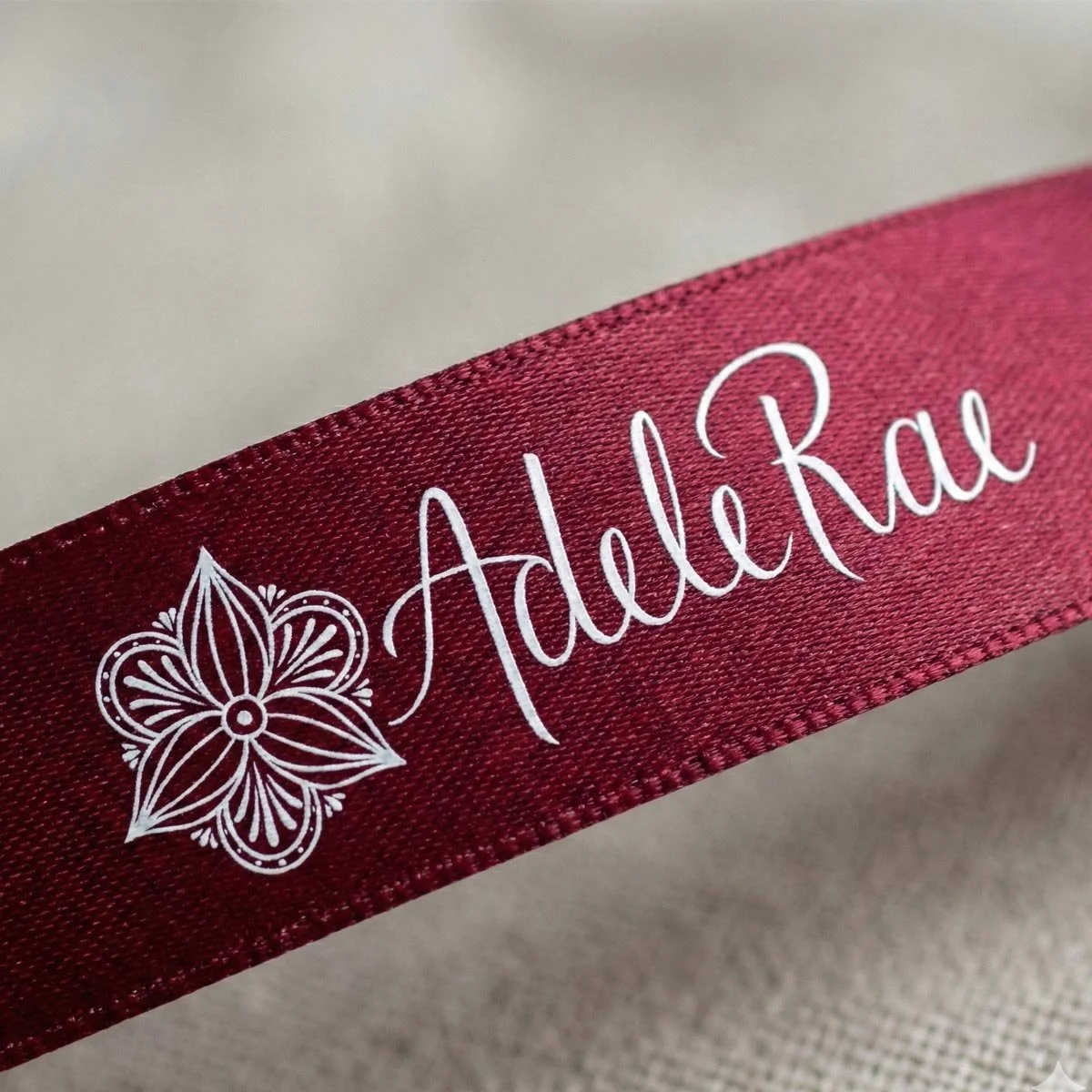 Custom printed ribbons in Vancouver BC - Koba Supplies