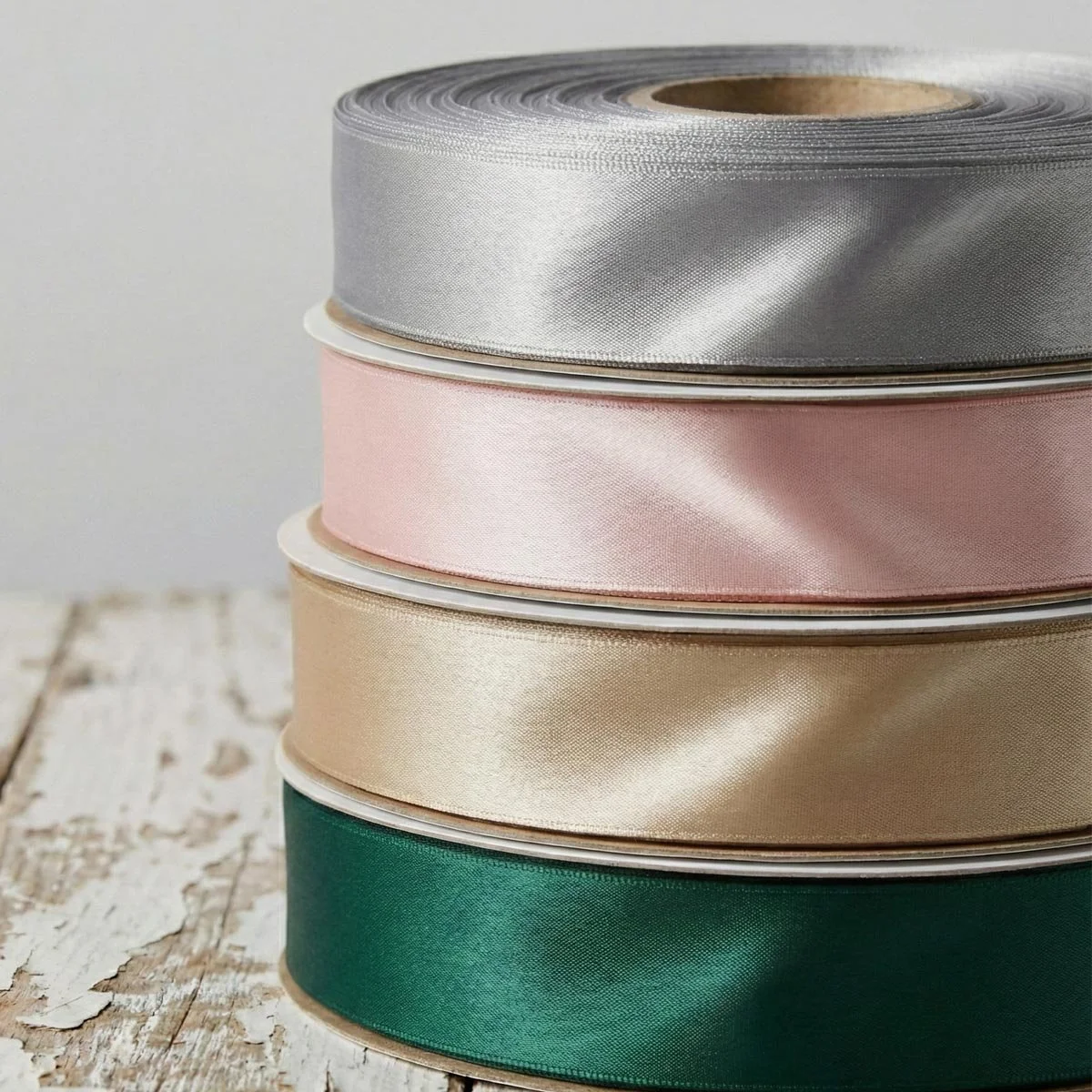 Satin ribbons in Canada with custom printed logo - Koba Supplies