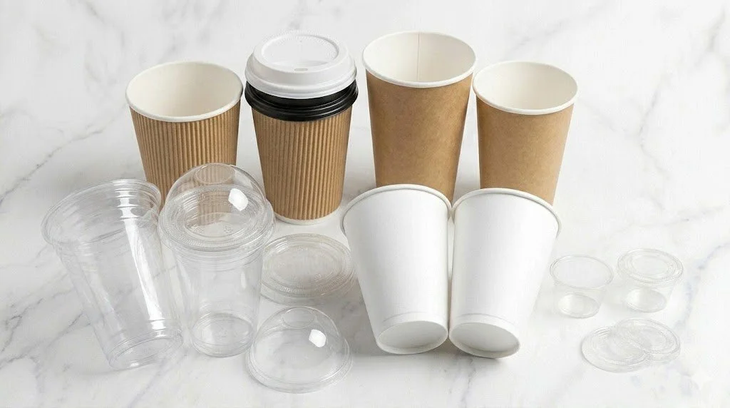 Cups & Lids