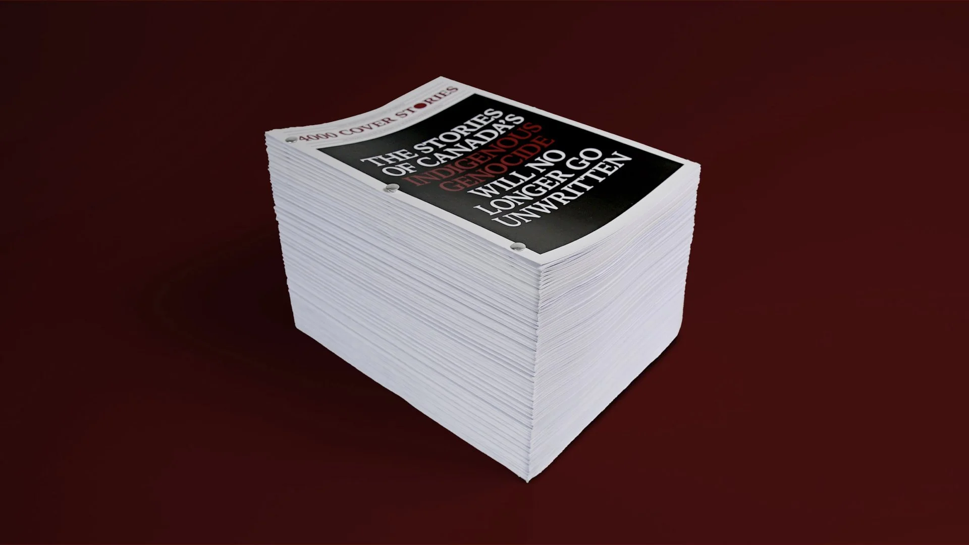 NWRCT  "4000 Cover Stories"