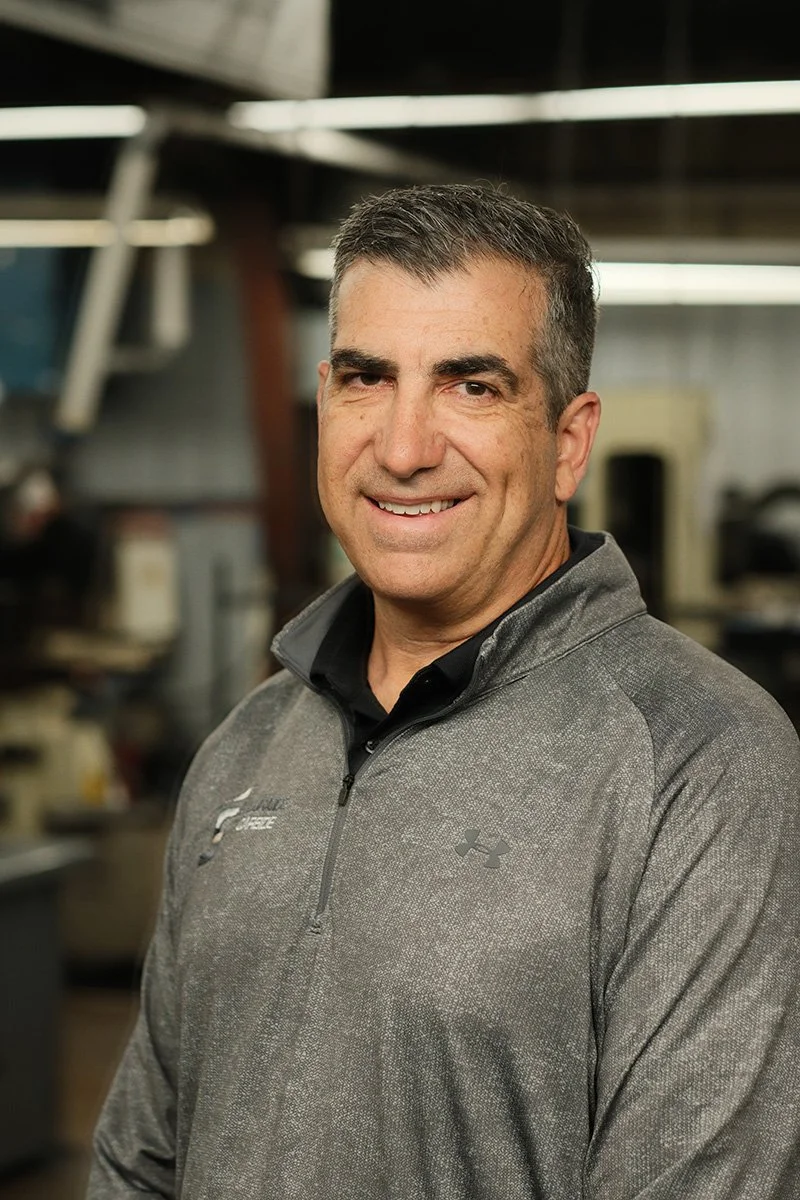 Endurance Carbide - Patrick Curry - President