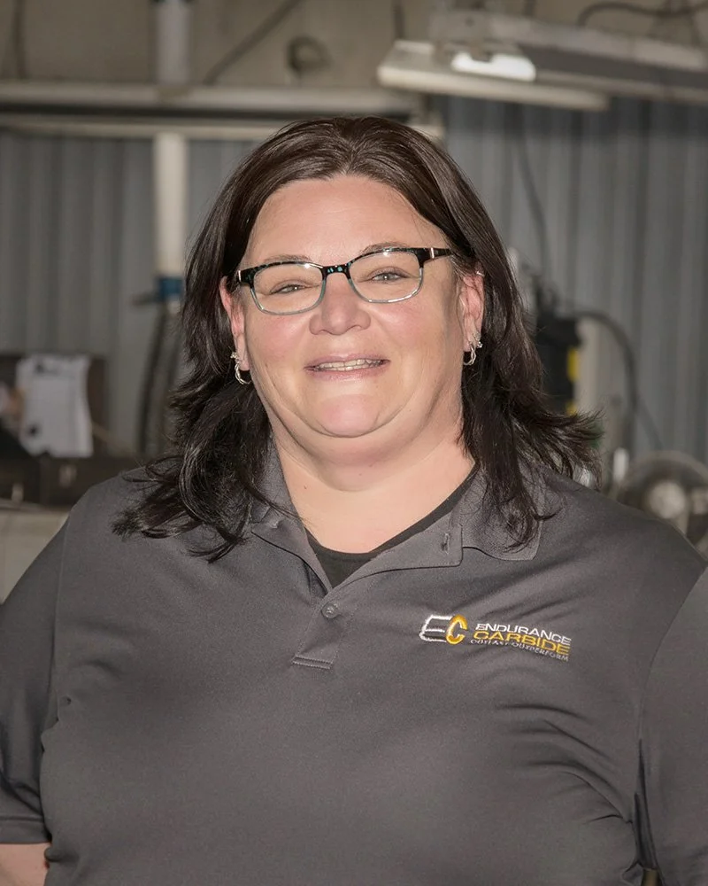 Endurance Carbide - Amy Salaske - Accounting Manager