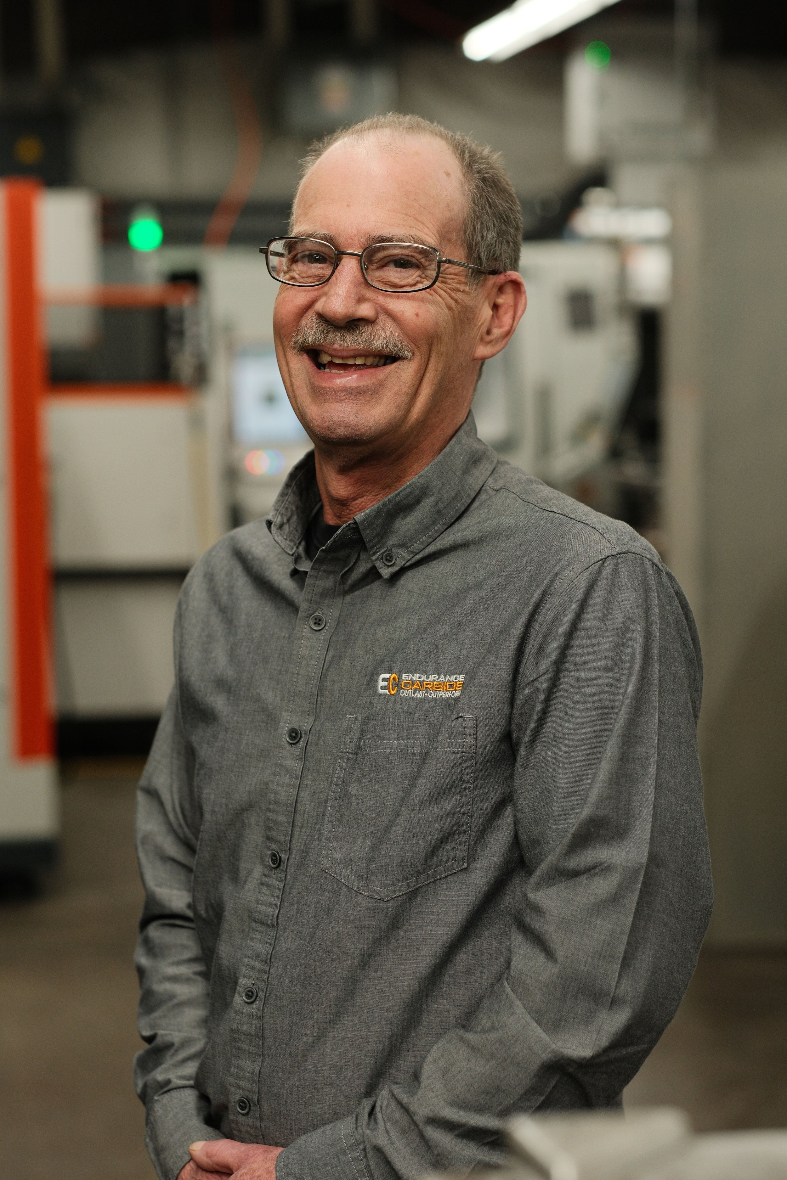 Endurance Carbide - Gary Browne - General Manager