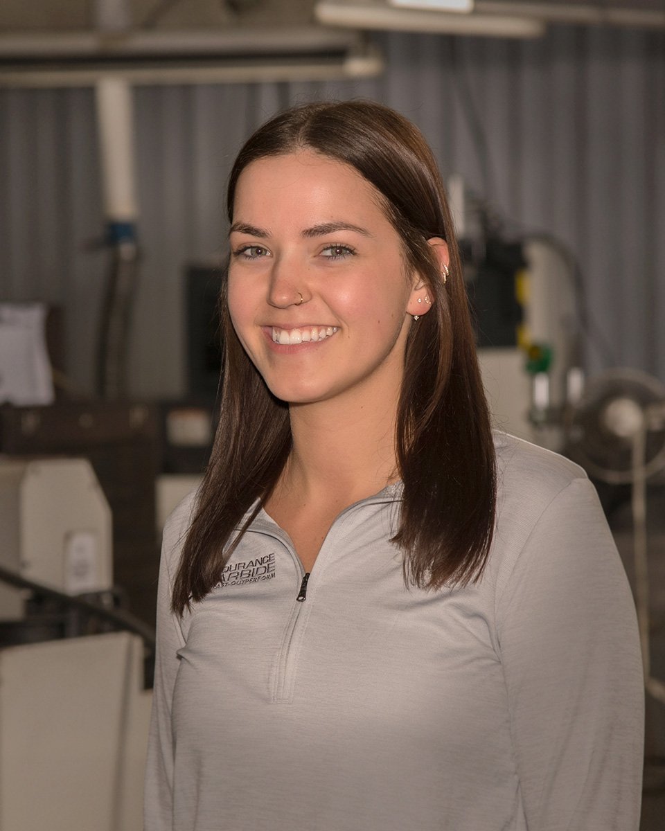 Endurance Carbide - Emily Browne - Marketing Specialist