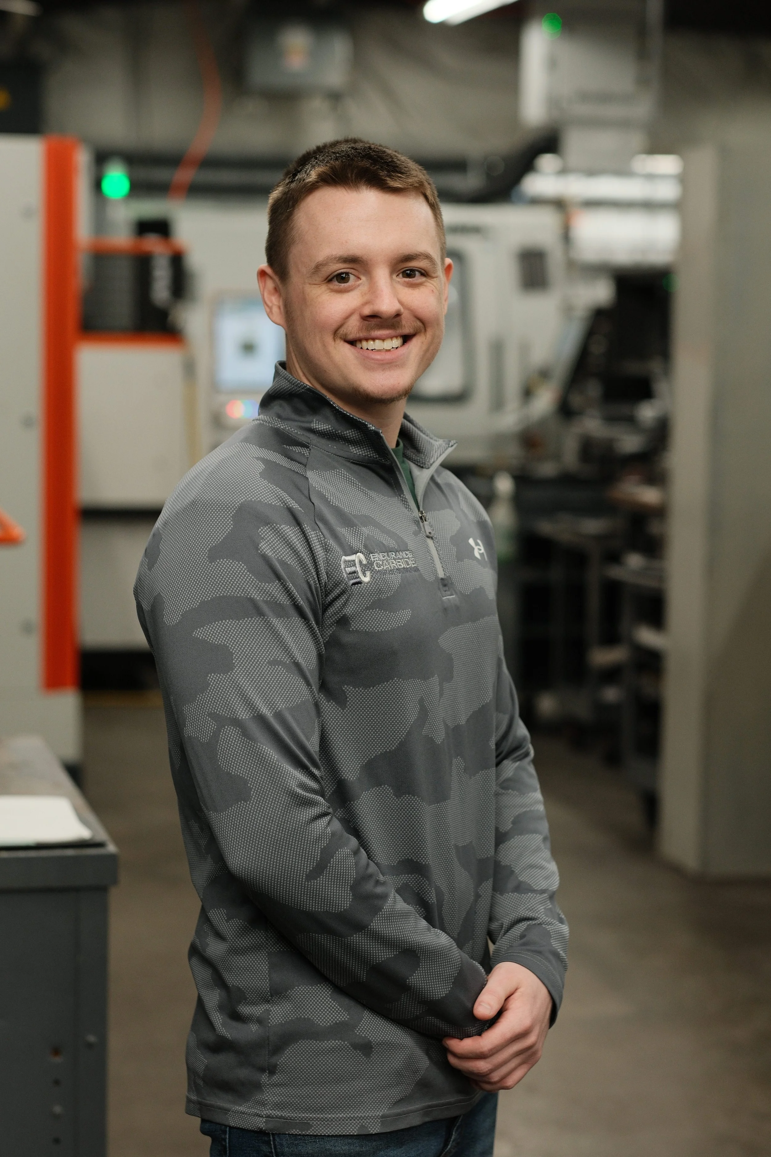 Endurance Carbide - Nathan Lagalo - Sales Engineer