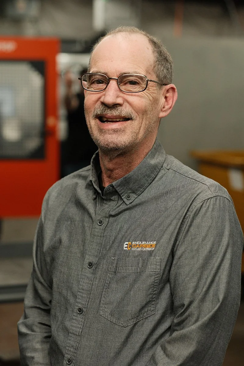 Endurance Carbide - Gary Browne - General Manager