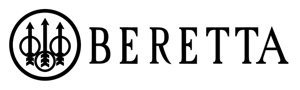 Endurance Carbide partner -Beretta logo featuring stylized symbols and the brand name 'BERETTA'.