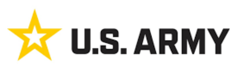 Endurance Carbide partner -U.S. Army logo with a yellow star and black text