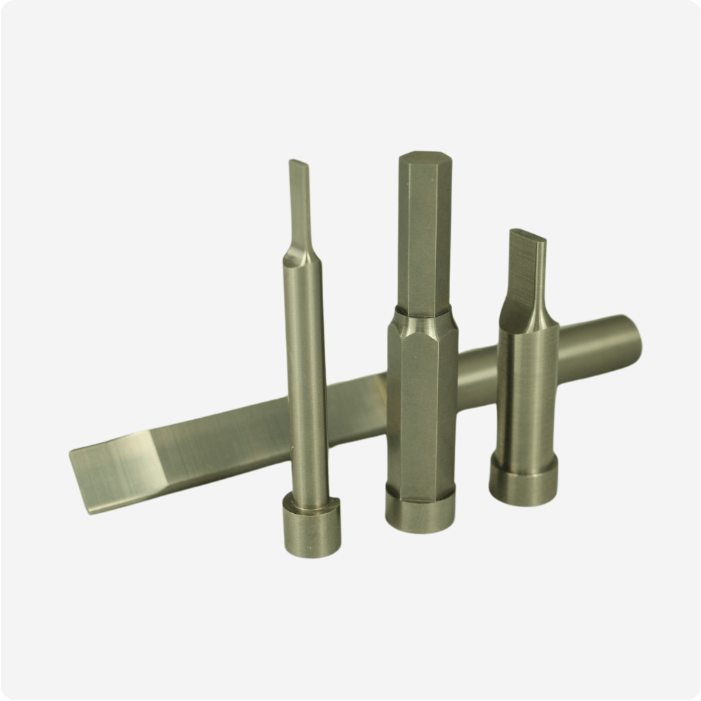 carbide form punches