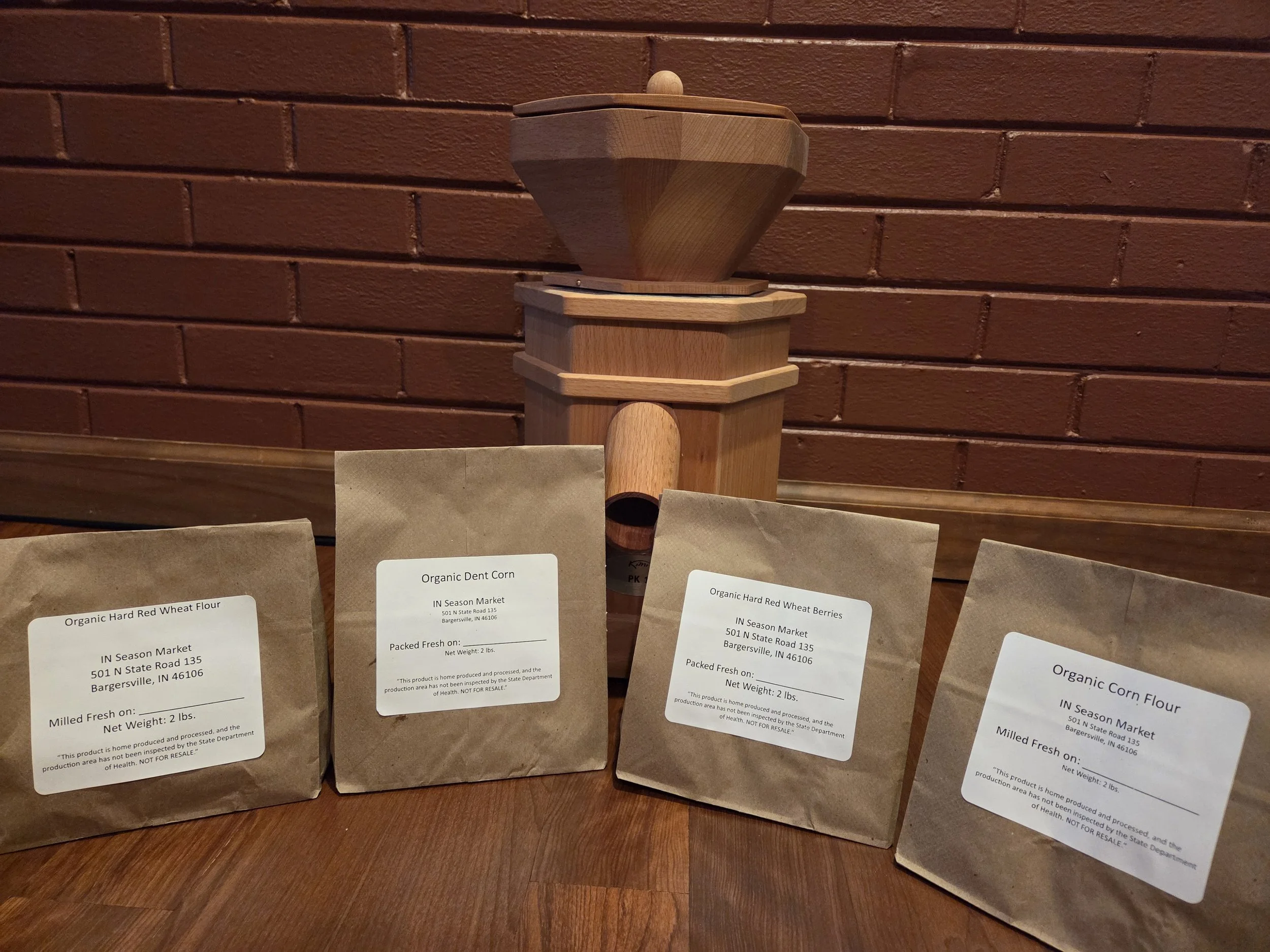 Organic Hard Red Wheat Flour