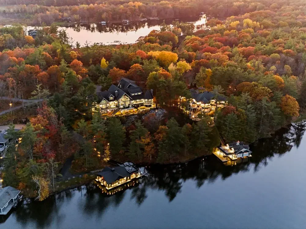 1056 &amp; 1060 S Sunset Bay Rd. Gravenhurst. ON 