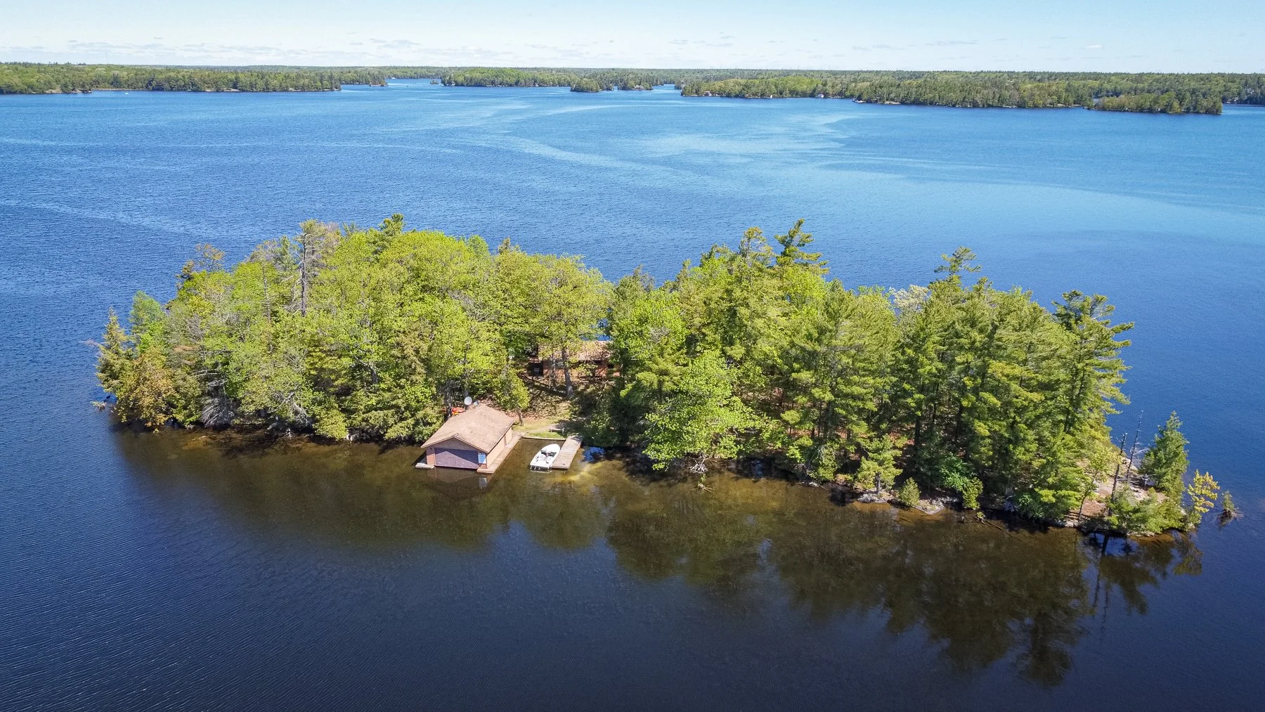 2 Island 220. Georgian Bay. ON