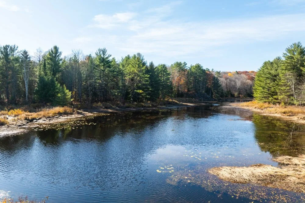 Fairy Falls Road. Lake of Bays. ON