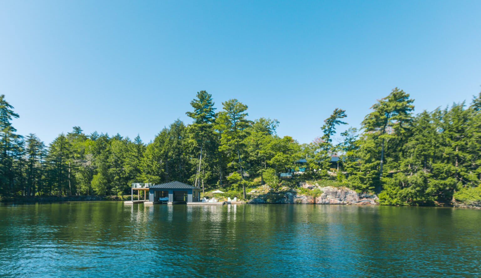 Lake Joseph. Rosseau. ON
