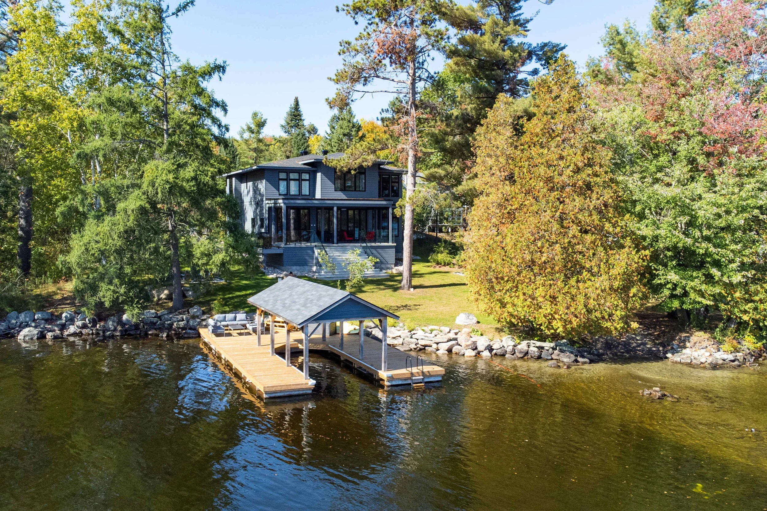 Lake Muskoka. Bala. ON