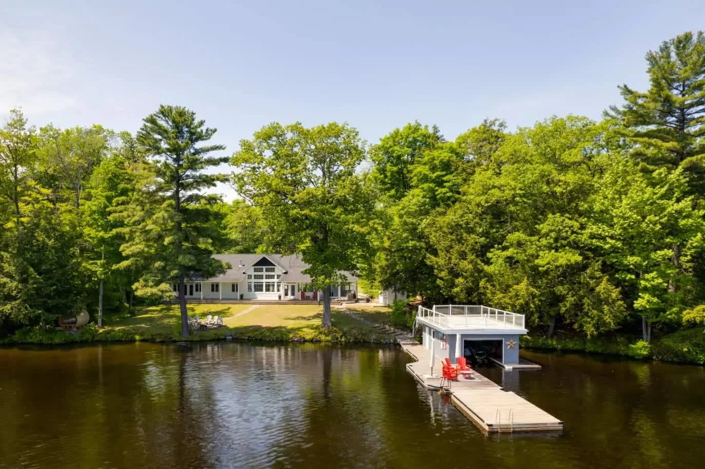 Lake Muskoka. Bala. ON