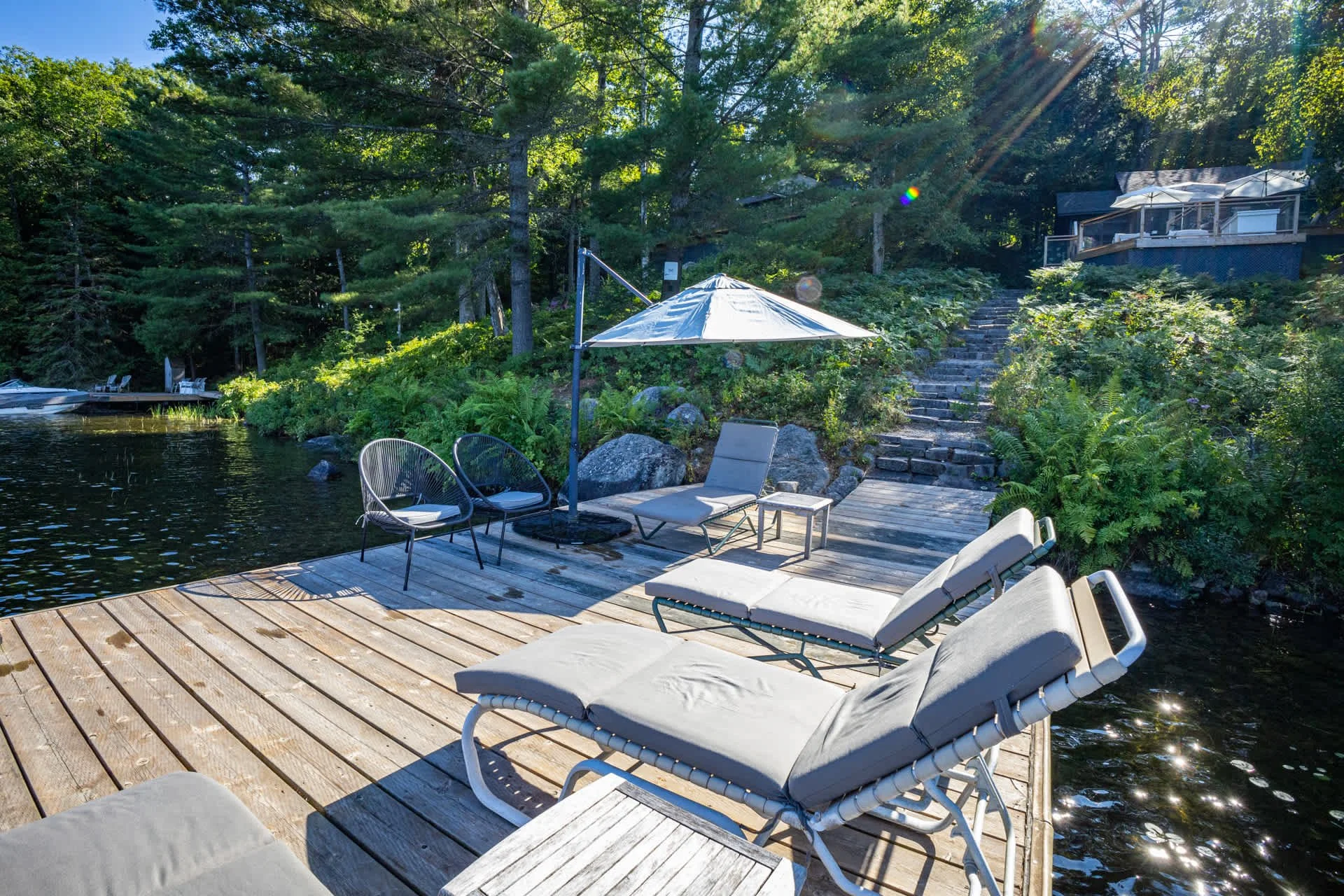 Lake Joseph. Rosseau. ON