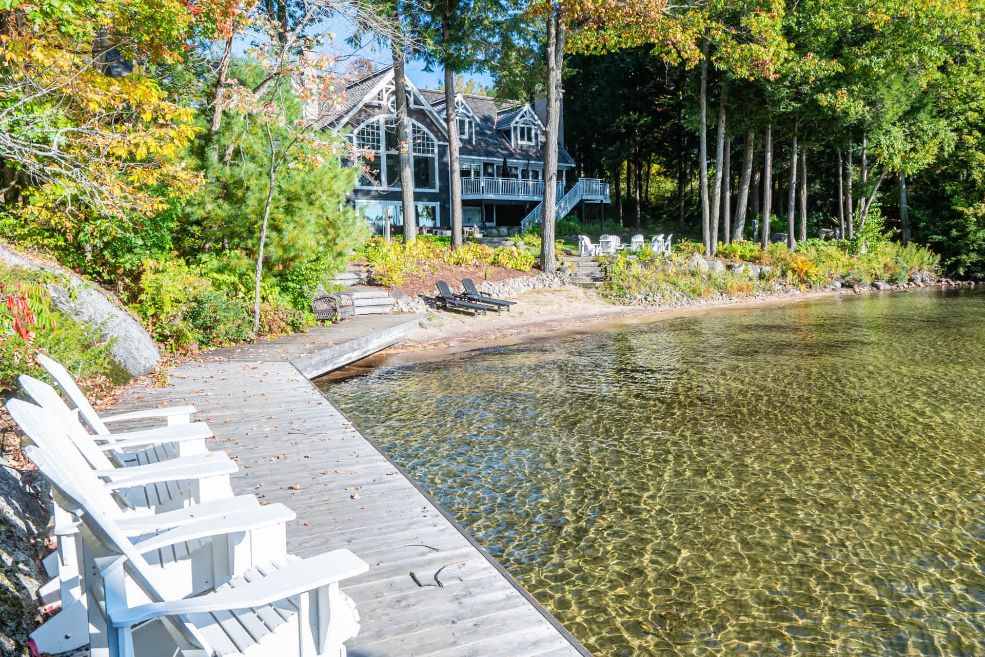 Topajo Retreat. Lake Joseph. Rosseau. ON