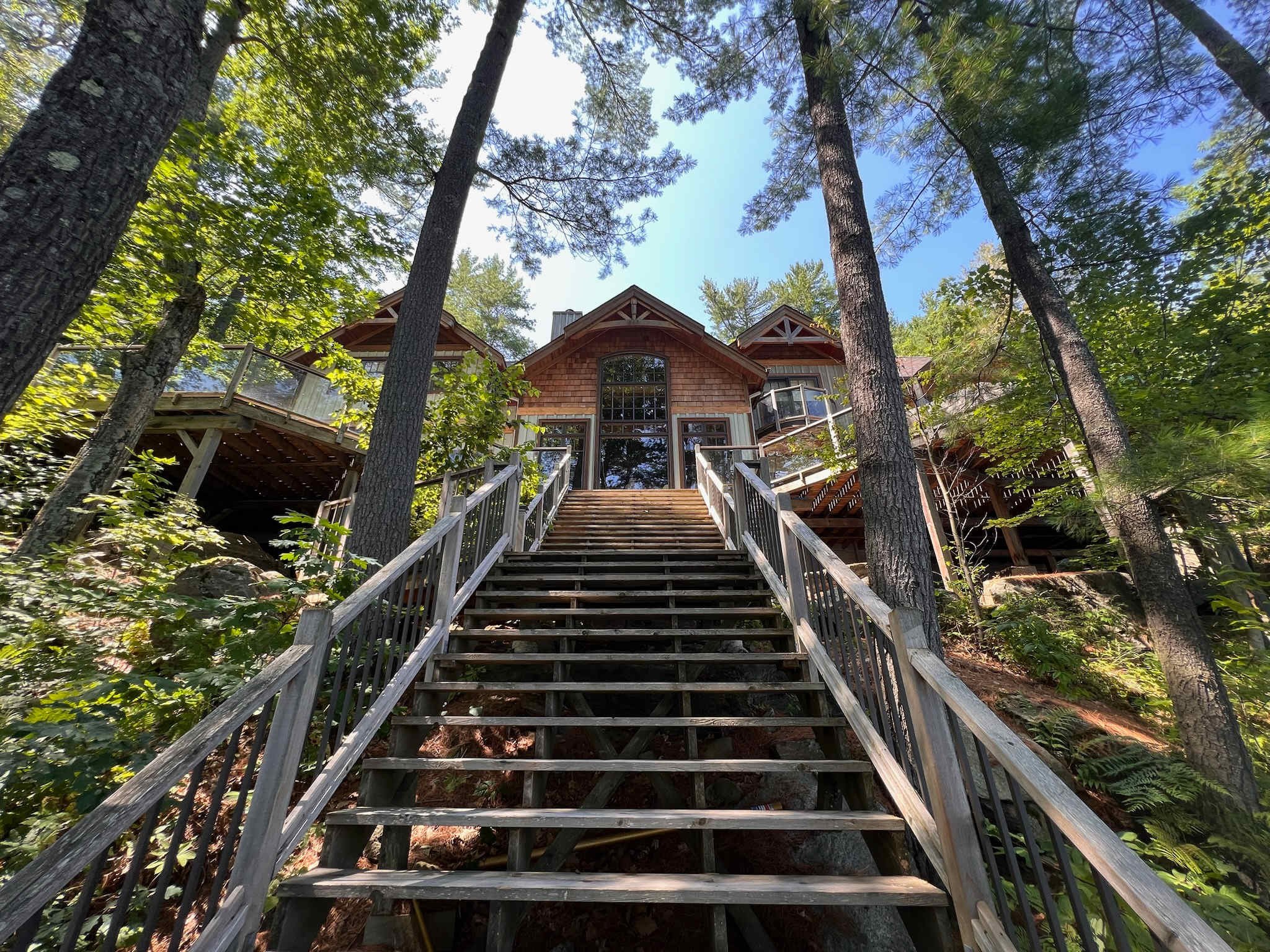 Lake Rosseau. Port Carling. ON