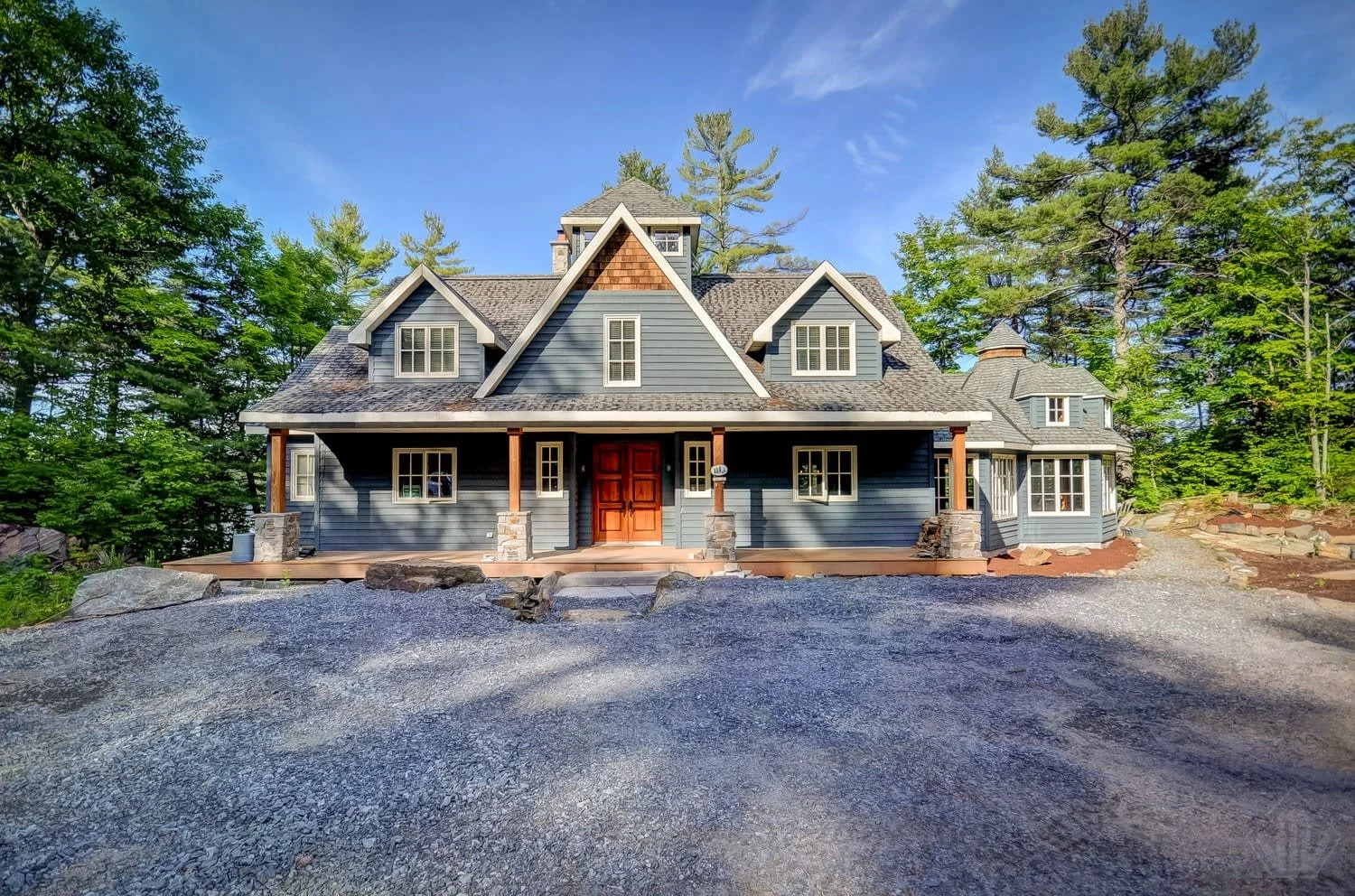 Lake Muskoka. Gravenhurst. ON