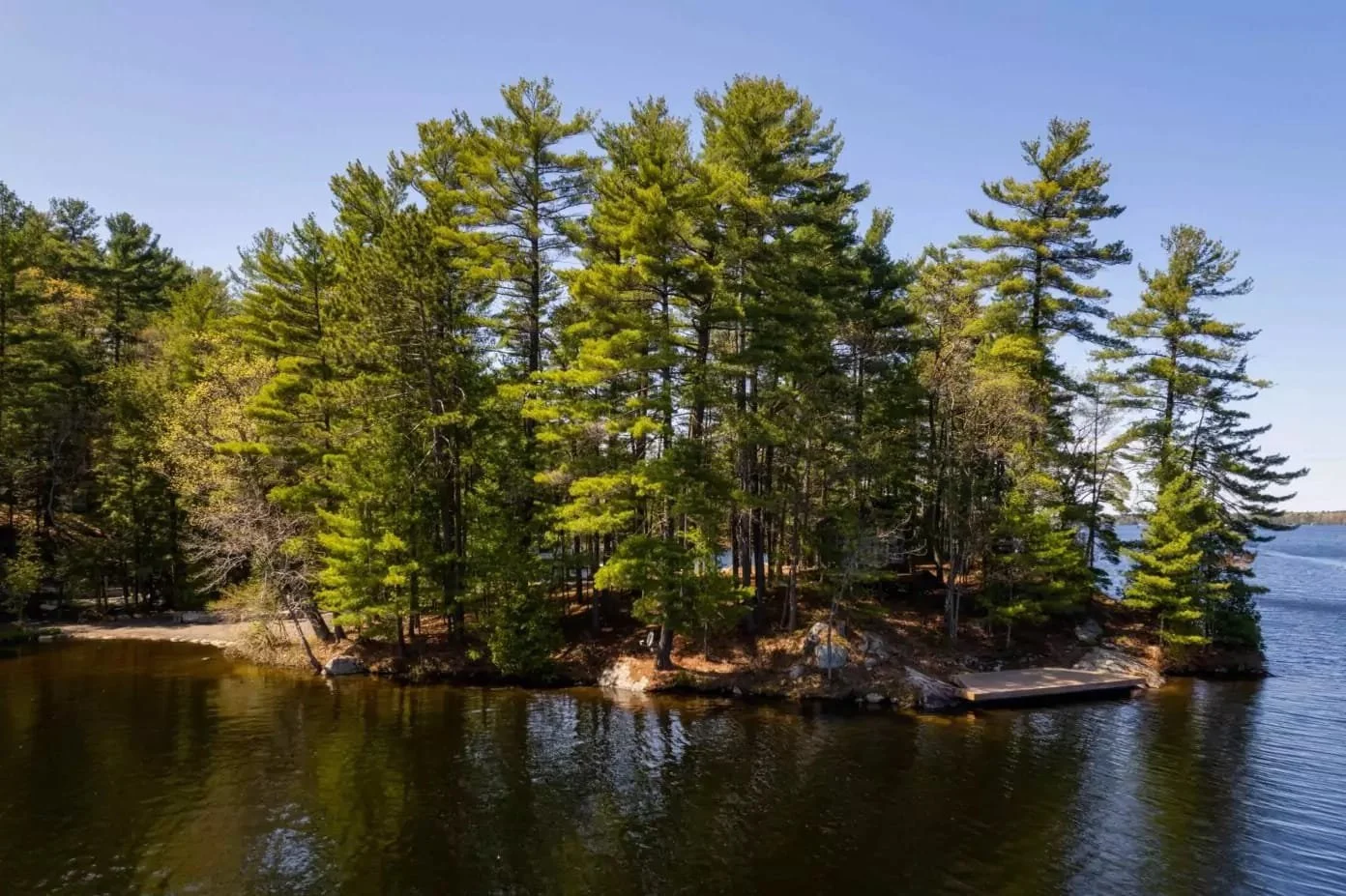 Lake Muskoka. Bala. ON