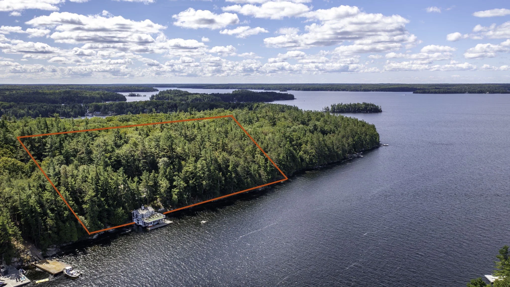 M81 Pine Island #1 &amp; #1B. Muskoka Lakes. ON