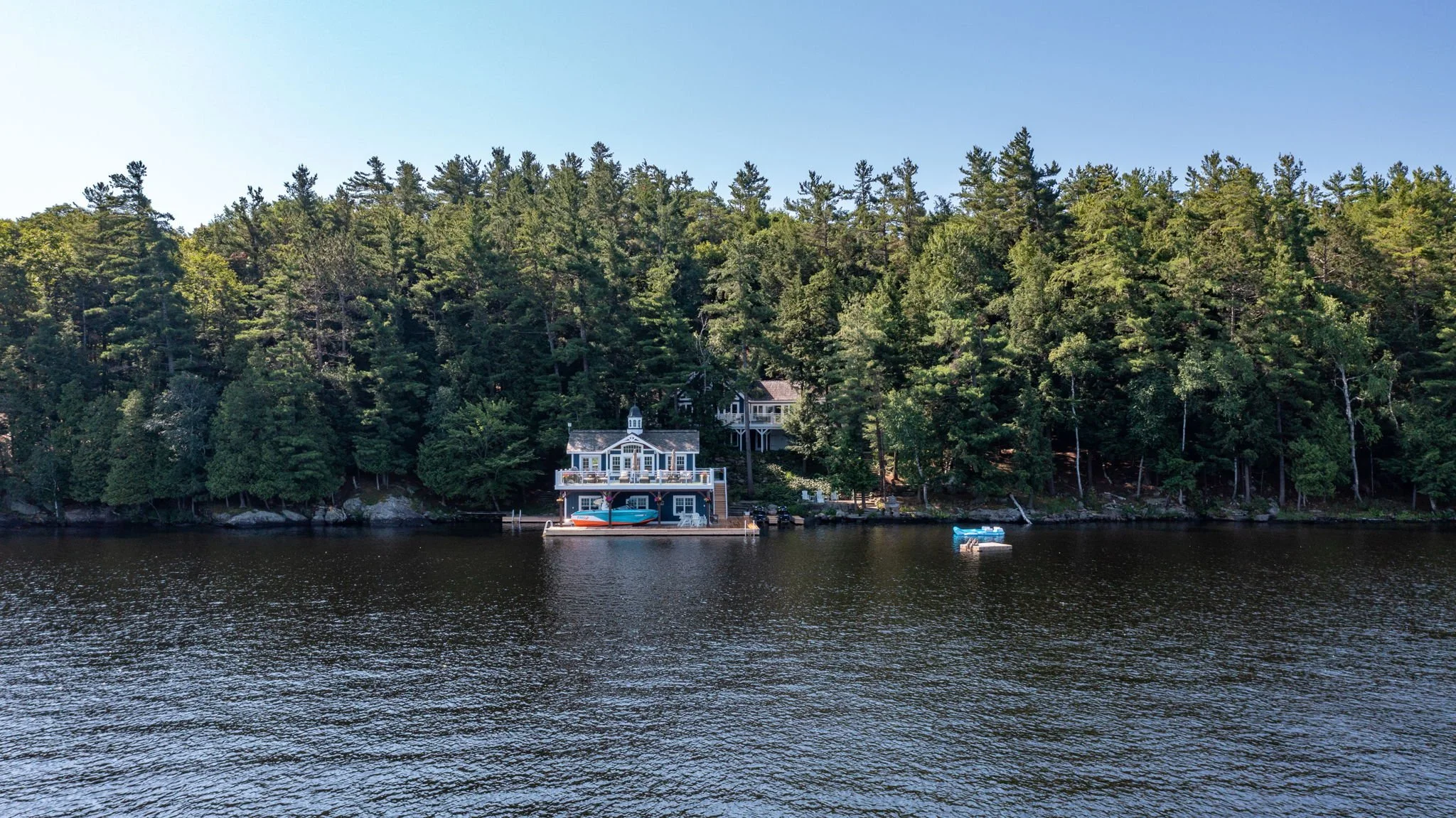 M81 Pine Island #1. Muskoka Lakes. ON 