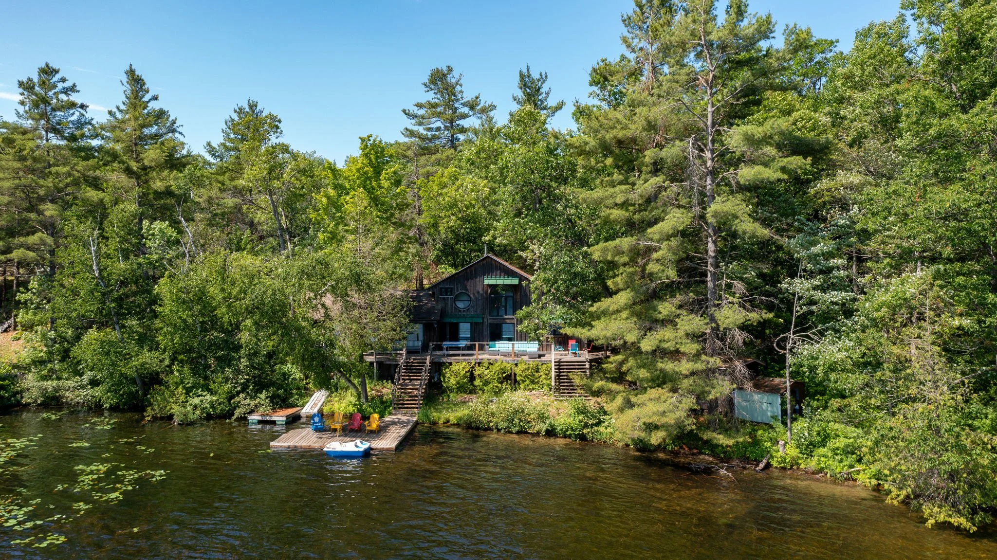 21 Big Rock Road. Port Severn. ON