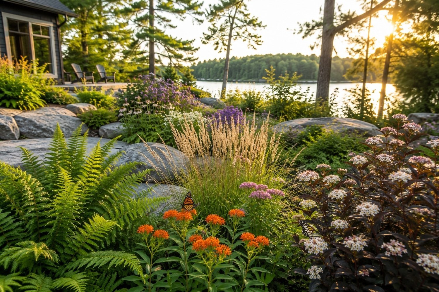 The Secret to a Thriving Muskoka Garden