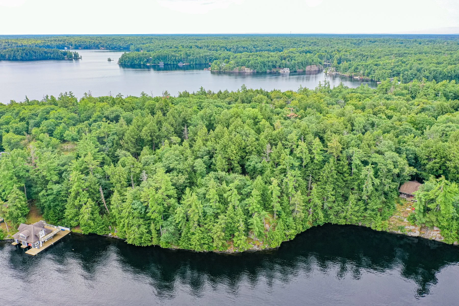 Muskoka Lake. Bala. ON