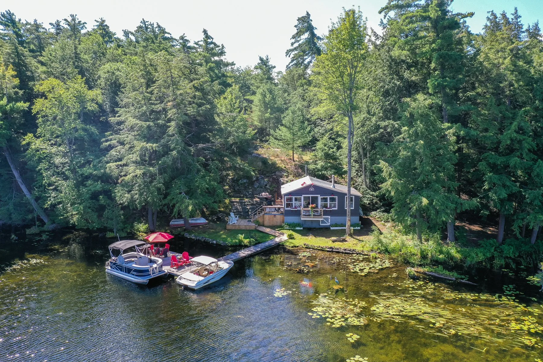 38 Island 130. Severn River. Georgian Bay. ON