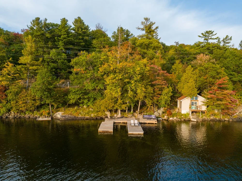 1356 &amp; 1357 Peninula Road. Muskoka Lakes. ON