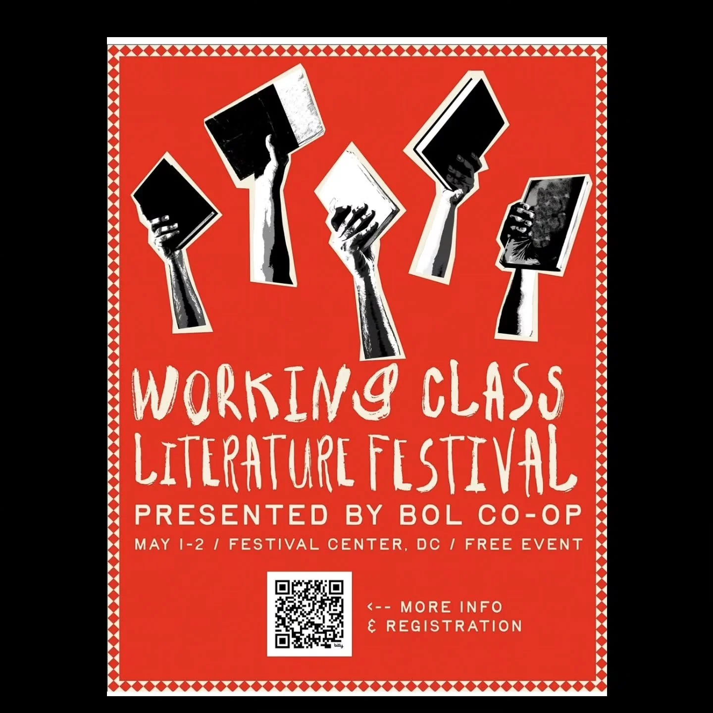 We'll be here May 2! Come by and say hi and expand your perspectives! Check it out here - bol.coop