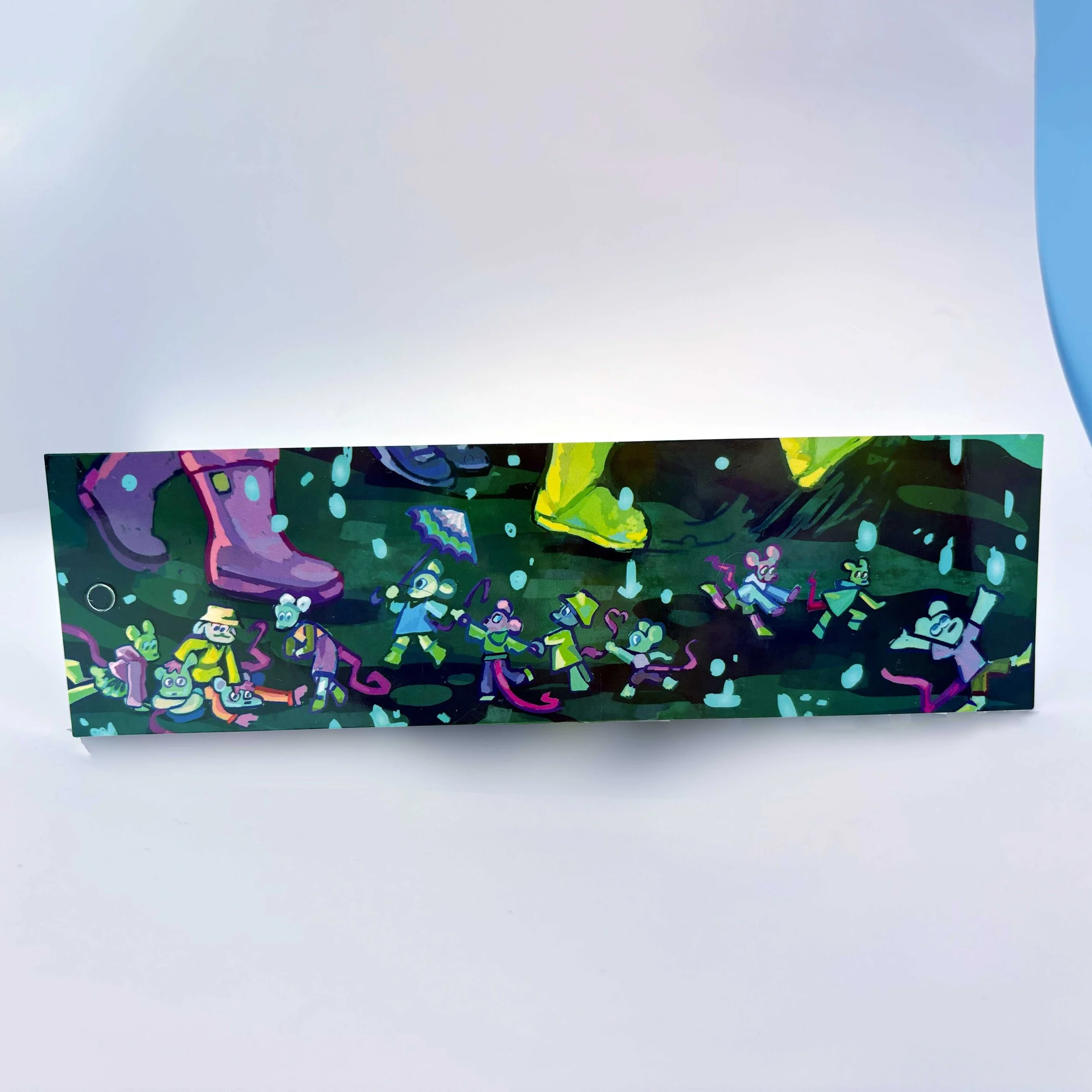 "Puddle Jumpers" Bookmark