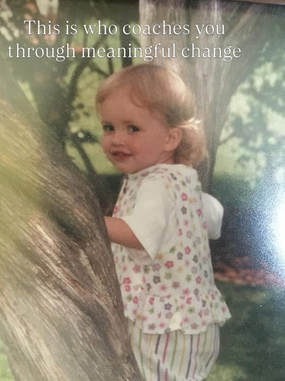 As a kid, I was so curious. Always asking &ldquo;why&rdquo; and &ldquo;how&rdquo; and &ldquo;what&rdquo;. No wonder I&rsquo;ve found such fulfillment in coaching ☺️ Little me would be so proud of big me!

What&rsquo;s something little you would be pr