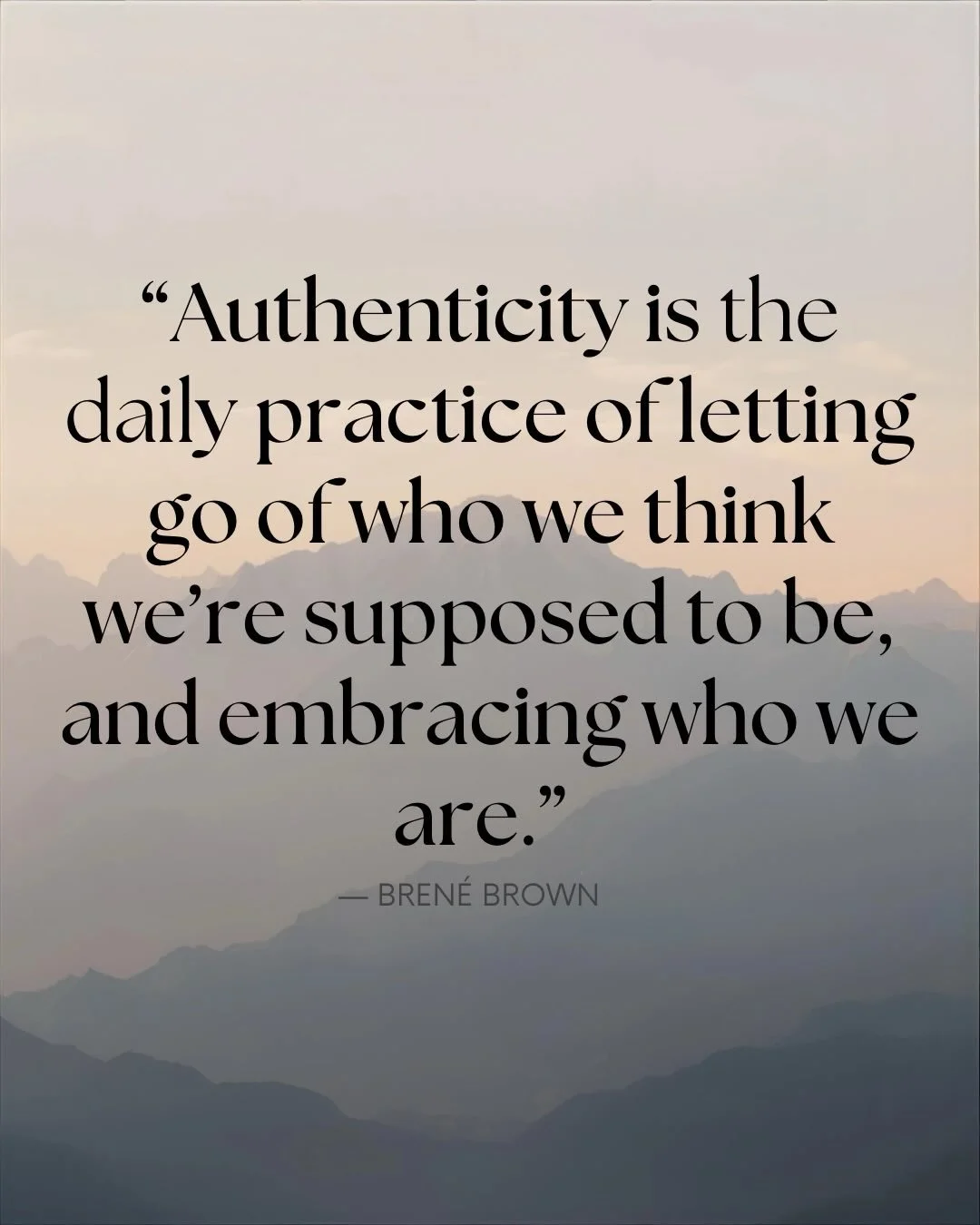 I recently read the book &ldquo;Strong Ground&rdquo; by @brenebrown &amp; this quote stood out. This year, I&rsquo;m fully committed to putting energy into things that are fulfilling to me and seeing where that leads. I had a realization after the un