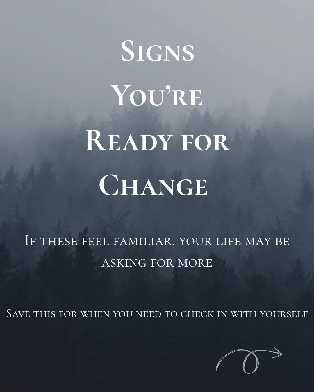 Feeling stuck doesn&rsquo;t mean something is wrong with you. 

If often means you&rsquo;re ready for more. Growth doesn&rsquo;t always start with clarity. It starts with discomfort, curiosity, and a quiet inner nudge.

If you&rsquo;re in a season of