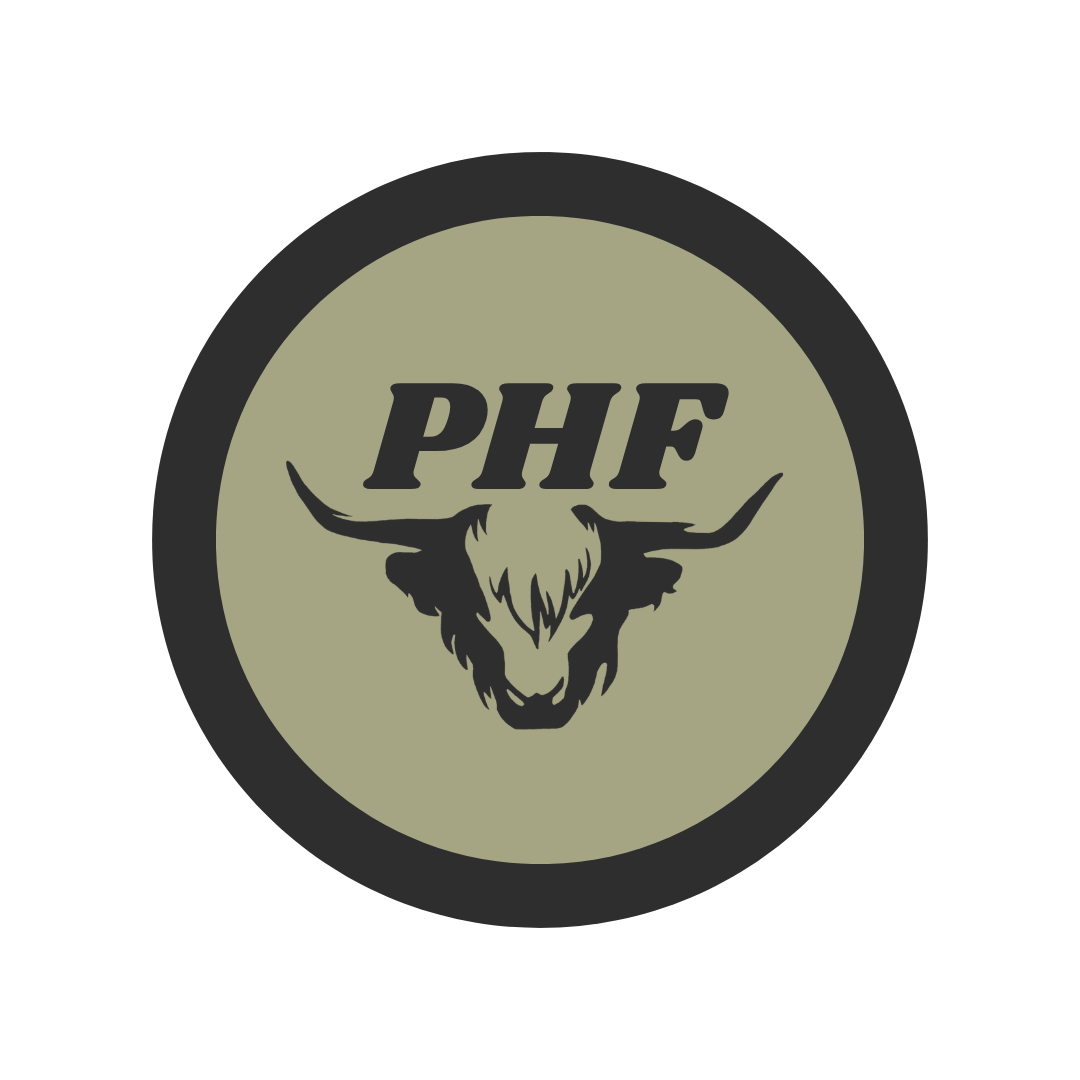 Pittsburgher Highland Farm custom logo